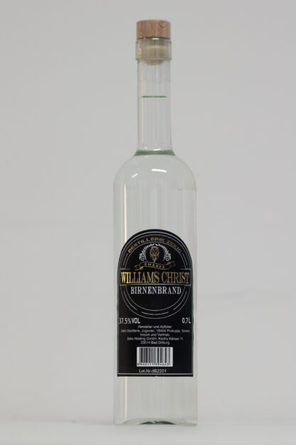 Williams Christ Birnenbrand 0,7l, Viljamovka 0,7l
